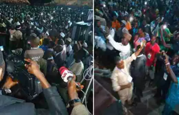 Youths Prayed For President Buhari And Nigeria In Abuja [Photo]